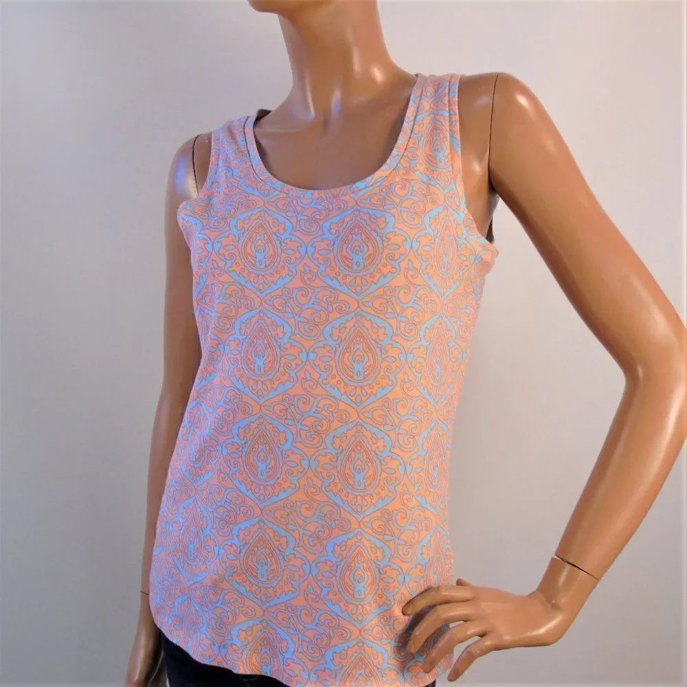 Paisley Tank Top